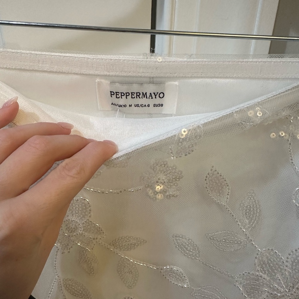 Peppermayo Moorey Beaded Mini Dress - Picture 3 of 7